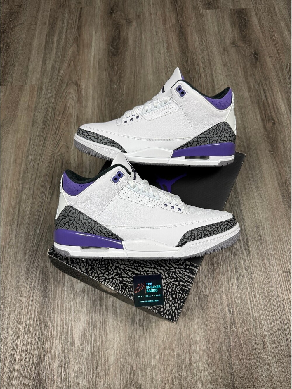 Size 11 - Jordan 3 Retro Dark Iris